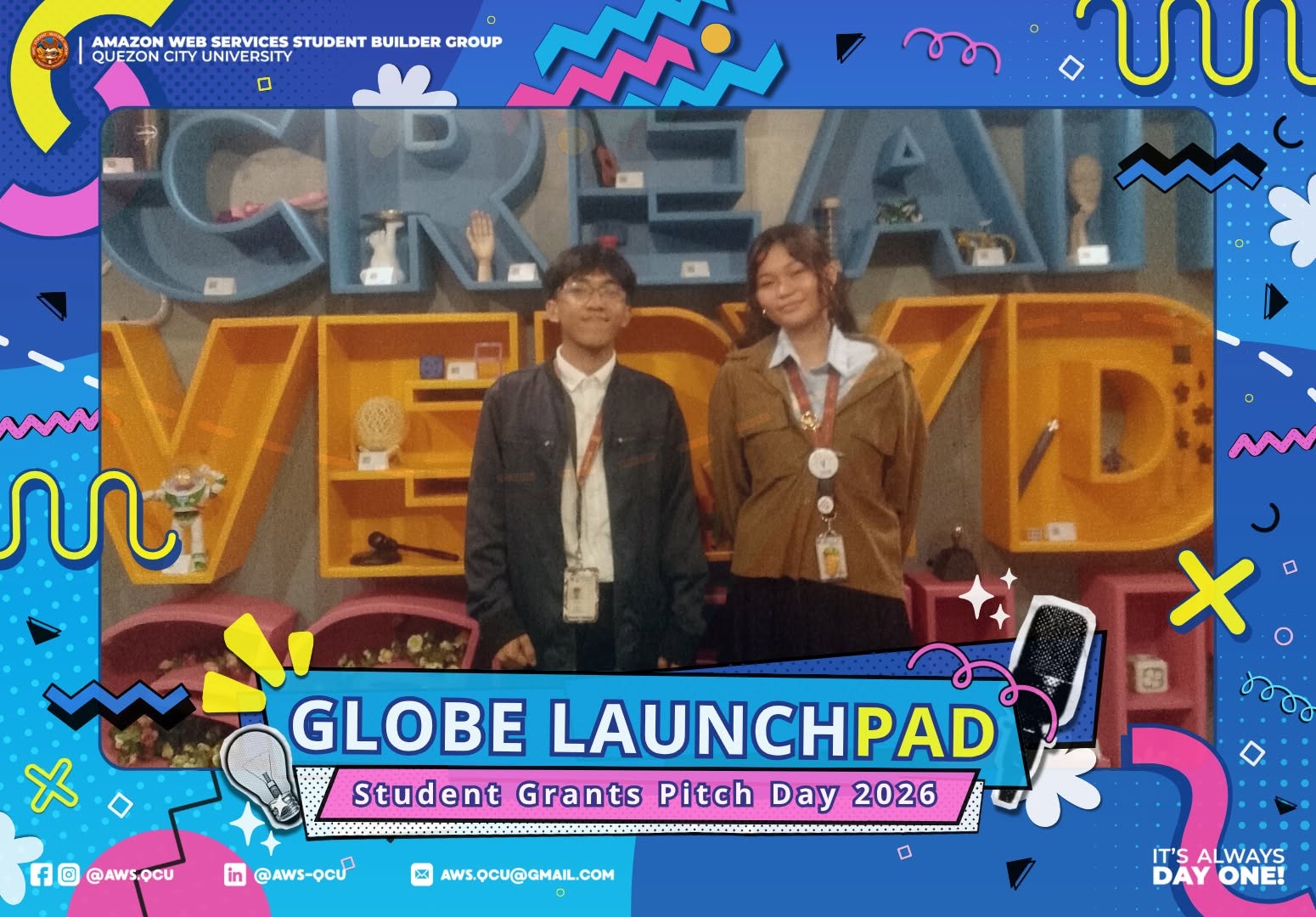 Globe Launchpad Student Grants Pitch Day 2026